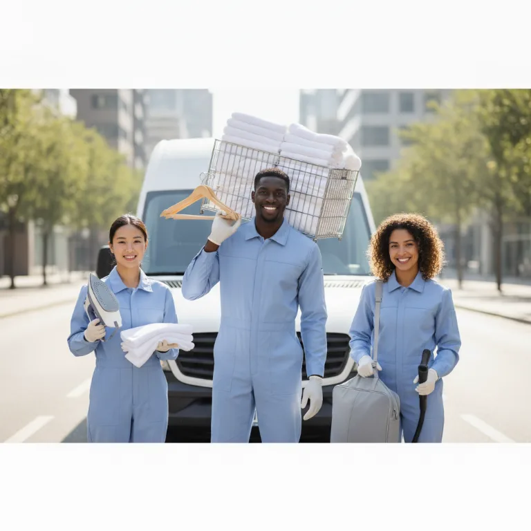 Luxury Laundry team in Dallas